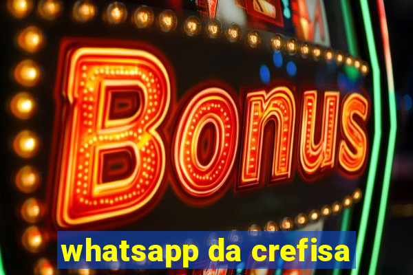 whatsapp da crefisa